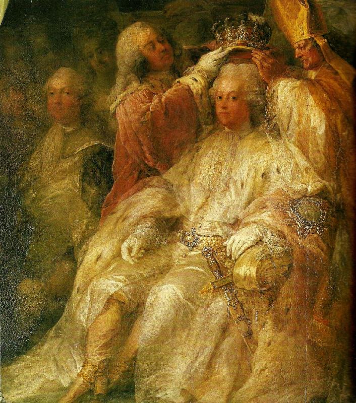 louis masreliez detalj av utsmyckningen i stora  salongen oil painting image